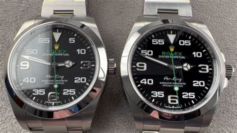 rolex air king new vs old|new Rolex Air-King review.